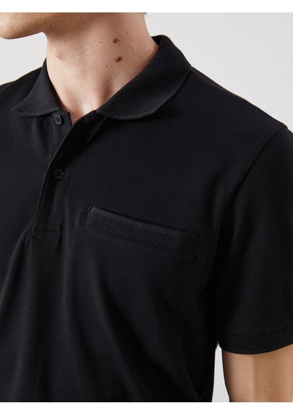 Yeni Sezon Polo Yaka Pike Erkek Tisort - S5NI34Z8 modelleri