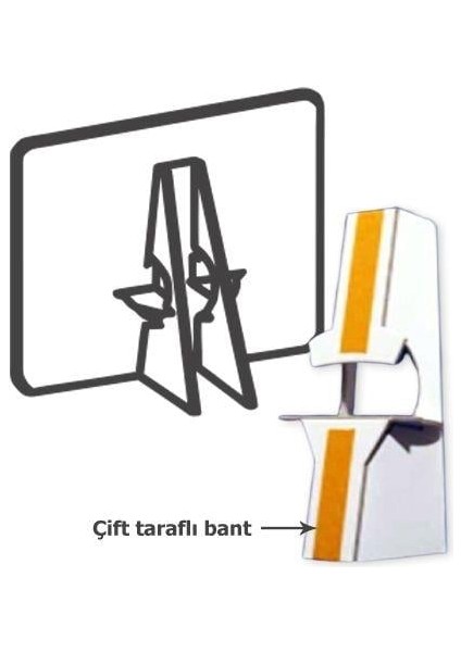 Ayaklı pano Kuromi Ayaklı Pano 35 cm Doğum Günüm Masa Dekoru Oda Aksesuarı modelleri