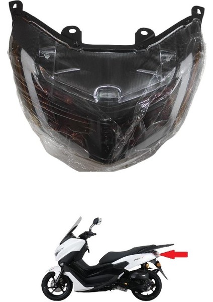 Max-T 125 ve Max-T Easy Arka Stop Komple