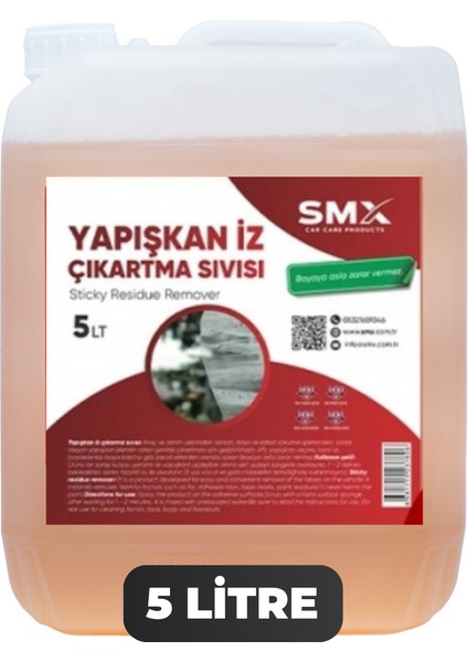 Yapışkan Iz Çıkarıcı 5 Lt