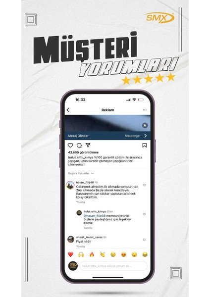 Yapışkan Iz Çıkarıcı 5 Lt modelleri