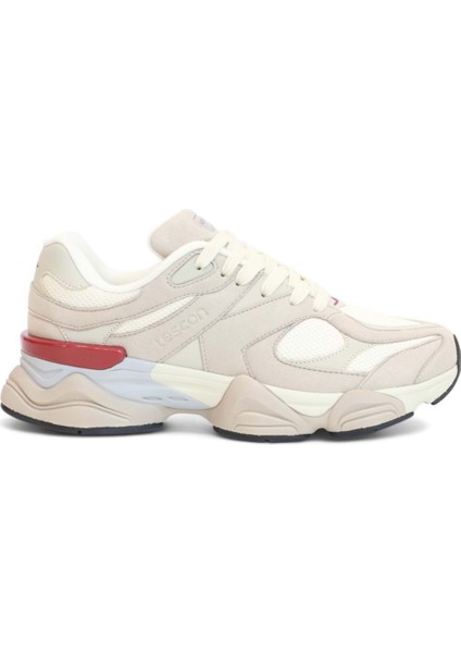 2079-GHOST Anatomik Tabanlı Genç Unisex Sneakers Ayakkabı - NKT02079-KREM-41 modelleri