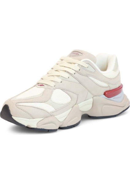 2079-GHOST Anatomik Tabanlı Genç Unisex Sneakers Ayakkabı - NKT02079-KREM-41 fırsatları