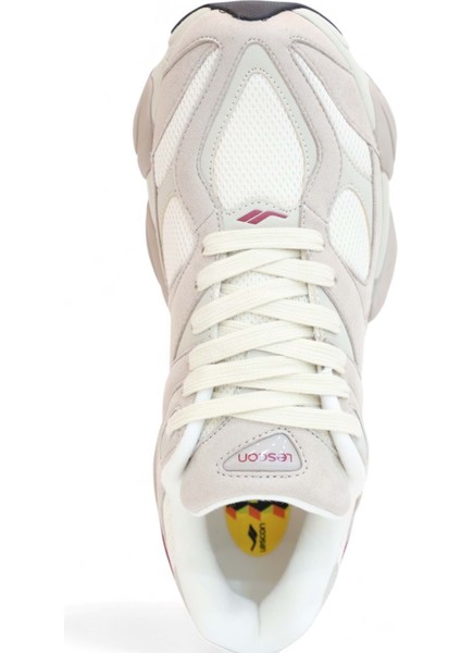 2079-GHOST Anatomik Tabanlı Genç Unisex Sneakers Ayakkabı - NKT02079-KREM-41 indirimleri