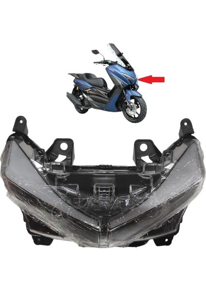 Max-T 125 ve Max-T Easy Ön Far