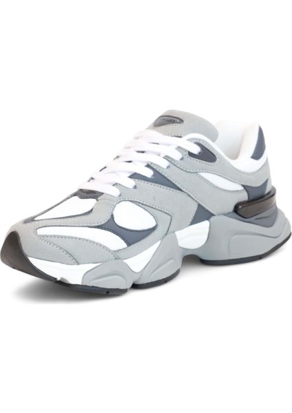 2079-GHOST Anatomik Tabanlı Genç Unisex Sneakers Ayakkabı - NKT02079-GRI-36 fırsatları