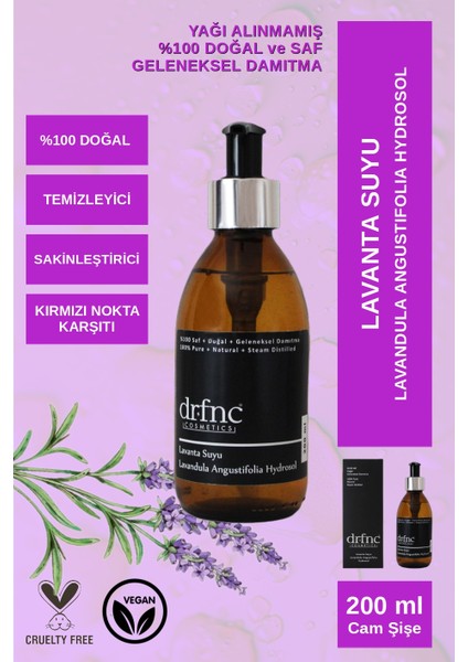 Lavanta Suyu 200 ml