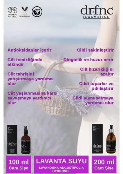 Lavanta Suyu 200 ml fiyatları