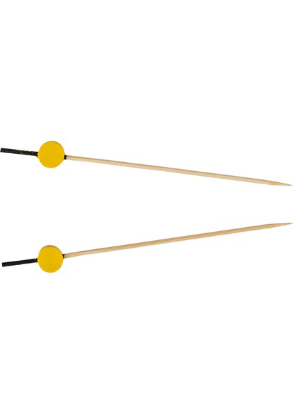 Bambu Davul Kürdan Sarı 120MM - 100 Adet modelleri