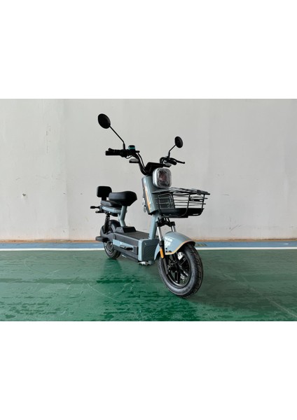 Victory - Cosy - Elektrikli Motosiklet - Gri fırsatları