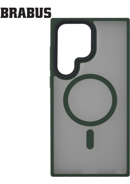 Samsung S24 Ultra Anti-Shock Magsafe Özellikli Kenarları Yumuşak Buzlu Mat Fall Silikon Kılıf fiyatları