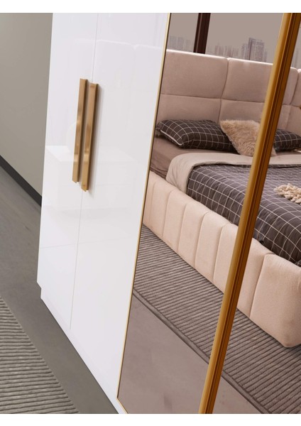 Dicle Yatak Odası Takımı %100 Mdf