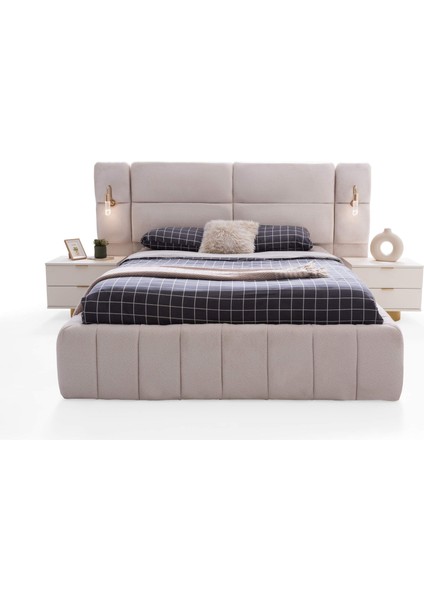 Dicle Yatak Odası Takımı %100 Mdf