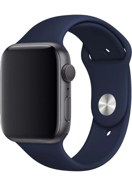 Apple Watch Series Ultra 10/9/8/7/6/5/4/se/3/2/1 49MM-46MM-45MM-44MM-42MM M/l Beden Silikon Kordon