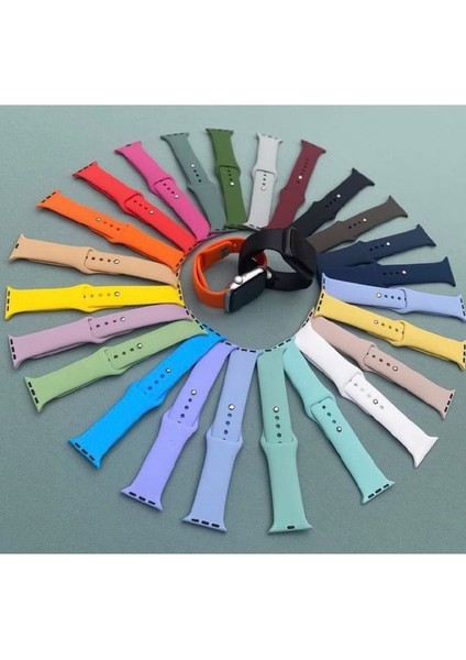 Apple Watch Series Ultra 10/9/8/7/6/5/4/se/3/2/1 49MM-46MM-45MM-44MM-42MM M/l Beden Silikon Kordon indirimleri