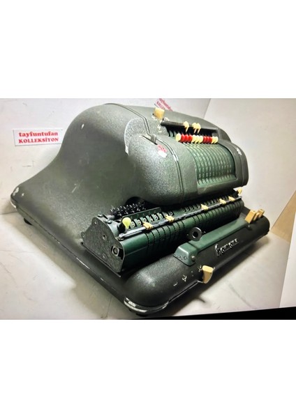 1956 Yılı Alman Hamann Marka Elektrikli Hesap Makinası Koleksiyon