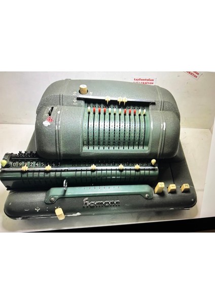 1956 Yılı Alman Hamann Marka Elektrikli Hesap Makinası Koleksiyon fiyatları