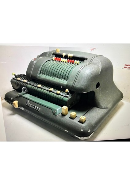 1956 Yılı Alman Hamann Marka Elektrikli Hesap Makinası Koleksiyon fırsatları