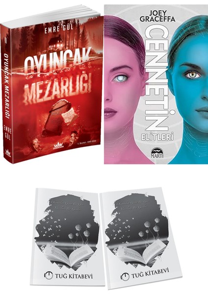 Cennetin Elitleri ve Guardian Yayınları Oyuncak Mezarlığı Emre Gül 2li Set + Hediyeli