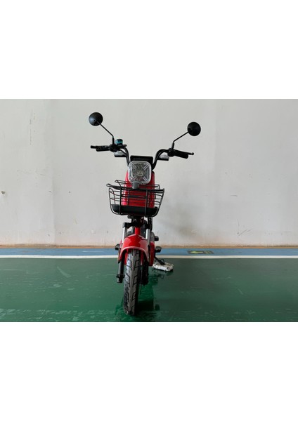 Victory - Cosy - Elektrikli Motosiklet - Kırmızı