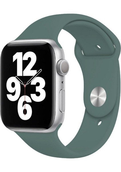 Apple Watch Series Ultra 10/9/8/7/6/5/4/se/3/2/1 49MM-46MM-45MM-44MM-42MM M/l Beden Silikon Kordon