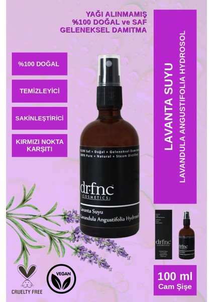 Lavanta Suyu 100 ml