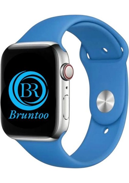 Apple Watch Series Ultra 10/9/8/7/6/5/4/se/3/2/1 49MM-46MM-45MM-44MM-42MM M/l Beden Silikon Kordon