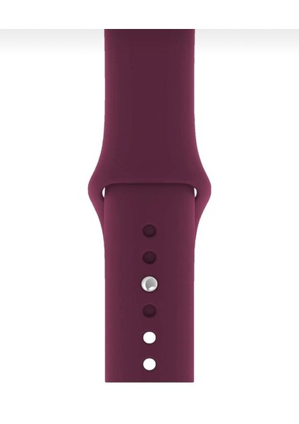 Apple Watch Series Ultra 10/9/8/7/6/5/4/se/3/2/1 49MM-46MM-45MM-44MM-42MM M/l Beden Silikon Kordon fırsatları