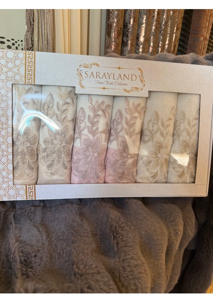 Sahara Home Çeyizlik El ve Yüz Havlusu modelleri