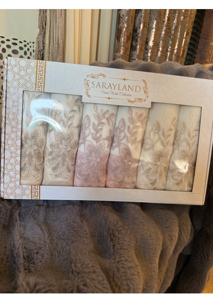 Sahara Home Çeyizlik El ve Yüz Havlusu fırsatları