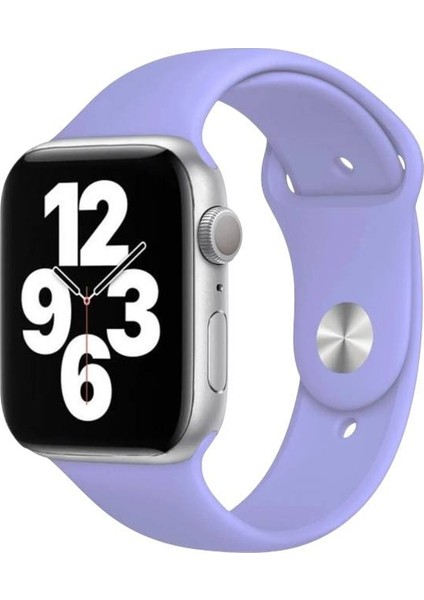 Apple Watch Series Ultra 10/9/8/7/6/5/4/se/3/2/1 49MM-46MM-45MM-44MM-42MM M/l Beden Silikon Kordon