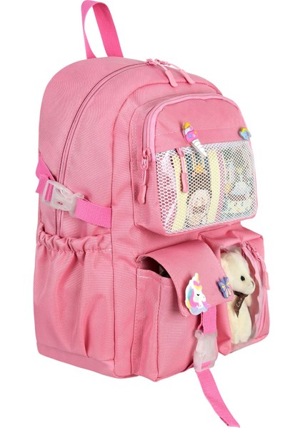 Unisex Ayarlanabilir Ortapedik Askılı Çok Bölmeli Okul Çantası fırsatları