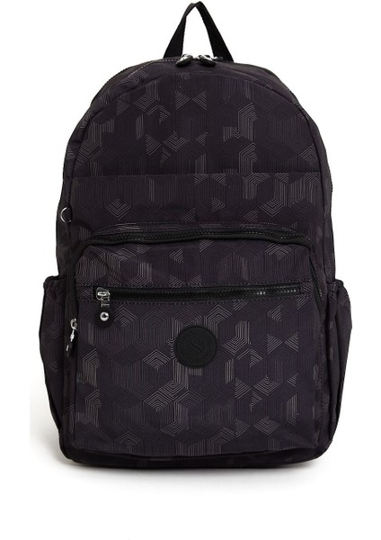 Sanmorris Unisex Suya Dayanıklı Mega Boy Krinkıl Çok Gözlü Laptop Okul ve Seyahat Sırt Çantası fiyatları