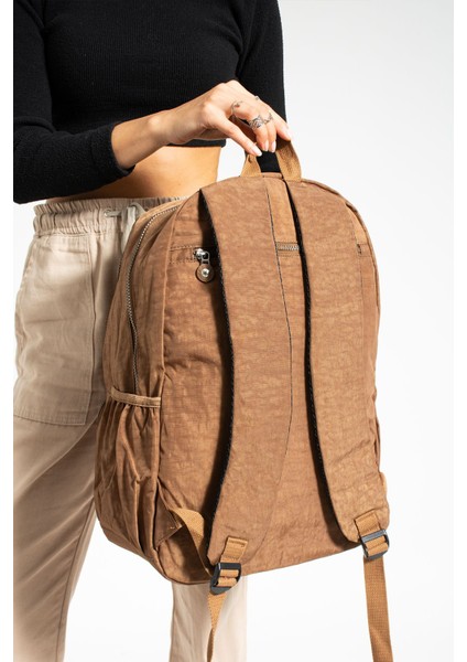 Çok Bölmeli Maymuncuk Anahtarlıklı Mega Okul Çantası