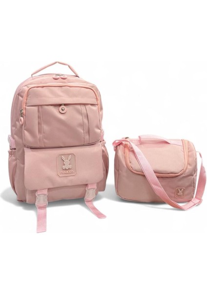 Urban Polo 2 Li Okul Çantası ve Beslenme Çantası