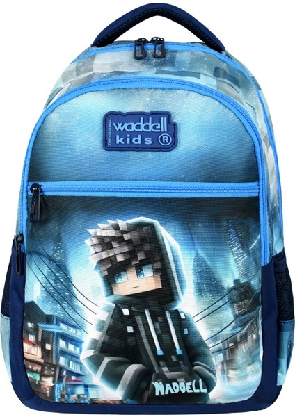 Waddell Lisanslı Desenli Sırt Çantası ve Beslenme Çantası , Ilköğretim Çantası modelleri