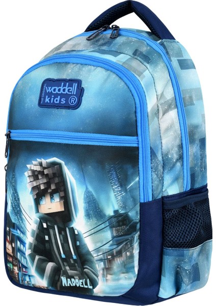 Waddell Lisanslı Desenli Sırt Çantası ve Beslenme Çantası , Ilköğretim Çantası fırsatları