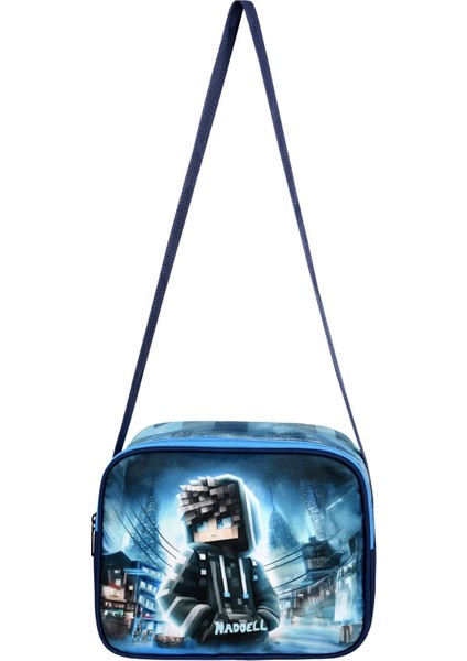 Waddell Lisanslı Desenli Sırt Çantası ve Beslenme Çantası , Ilköğretim Çantası