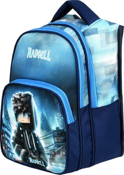 Waddell Lisanslı Desenli Sırt Çantası ve Beslenme Çantası , Ilköğretim Çantası