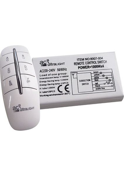 3'lü Avize Kumandası