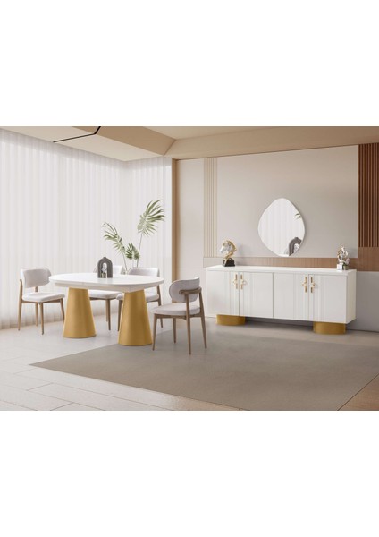 Amazon Yemek Odası Takımı Mdf