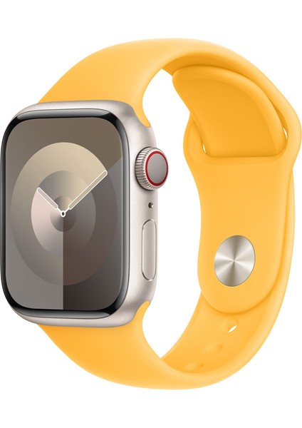 Apple Watch Series Ultra 10/9/8/7/6/5/4/se/3/2/1 49MM-46MM-45MM-44MM-42MM M/l Beden Silikon Kordon