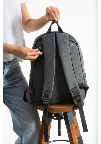 Mega Boy Unisex Ayarlanabilir Ortapedik Askılı Çok Gözlü Laptop Bölmeli Okul Çantası fiyatları