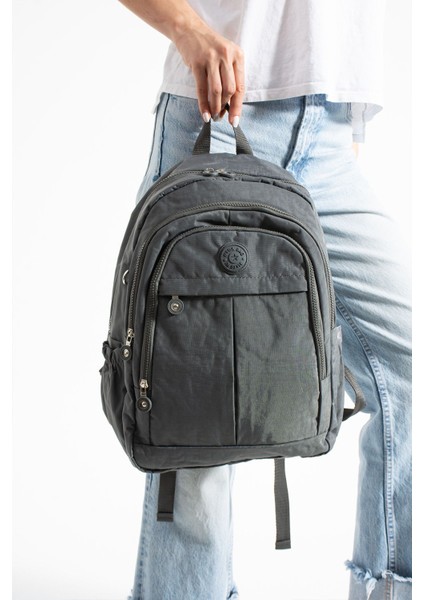 Mega Boy Unisex Ayarlanabilir Ortapedik Askılı Çok Gözlü Laptop Bölmeli Okul Çantası modelleri