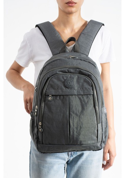 Mega Boy Unisex Ayarlanabilir Ortapedik Askılı Çok Gözlü Laptop Bölmeli Okul Çantası fırsatları