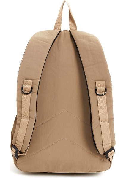 Sanmorris Unisex Suya Dayanıklı Krinkıl Kumaş Çok Gözlü Koyu Mega Boy Laptop Okul ve Sırt Çantası fırsatları