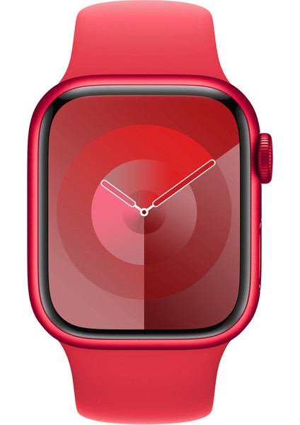 Apple Watch Series Ultra 10/9/8/7/6/5/4/se/3/2/1 49MM-46MM-45MM-44MM-42MM M/l Beden Silikon Kordon