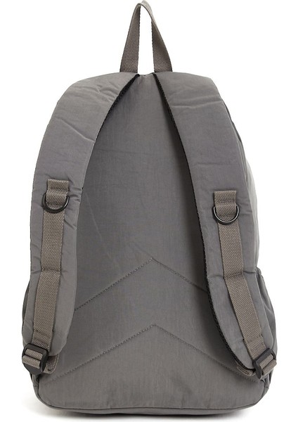 Sanmorris Unisex Suya Dayanıklı Krinkıl Kumaş Çok Gözlü Koyu Mega Boy Laptop Okul ve Sırt Çantası indirimleri
