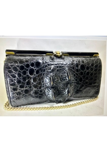 Timsah Derisi Çanta 23 cm 12 cm 9 cm Ölçülerinde fırsatları