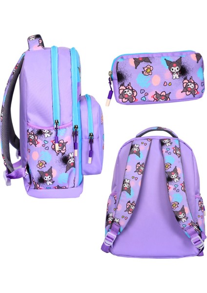 3’lü Ilkokul Baskılı, Kız Çocuk Beslenmeli ve Kalemlikli Okul Çantası fırsatları